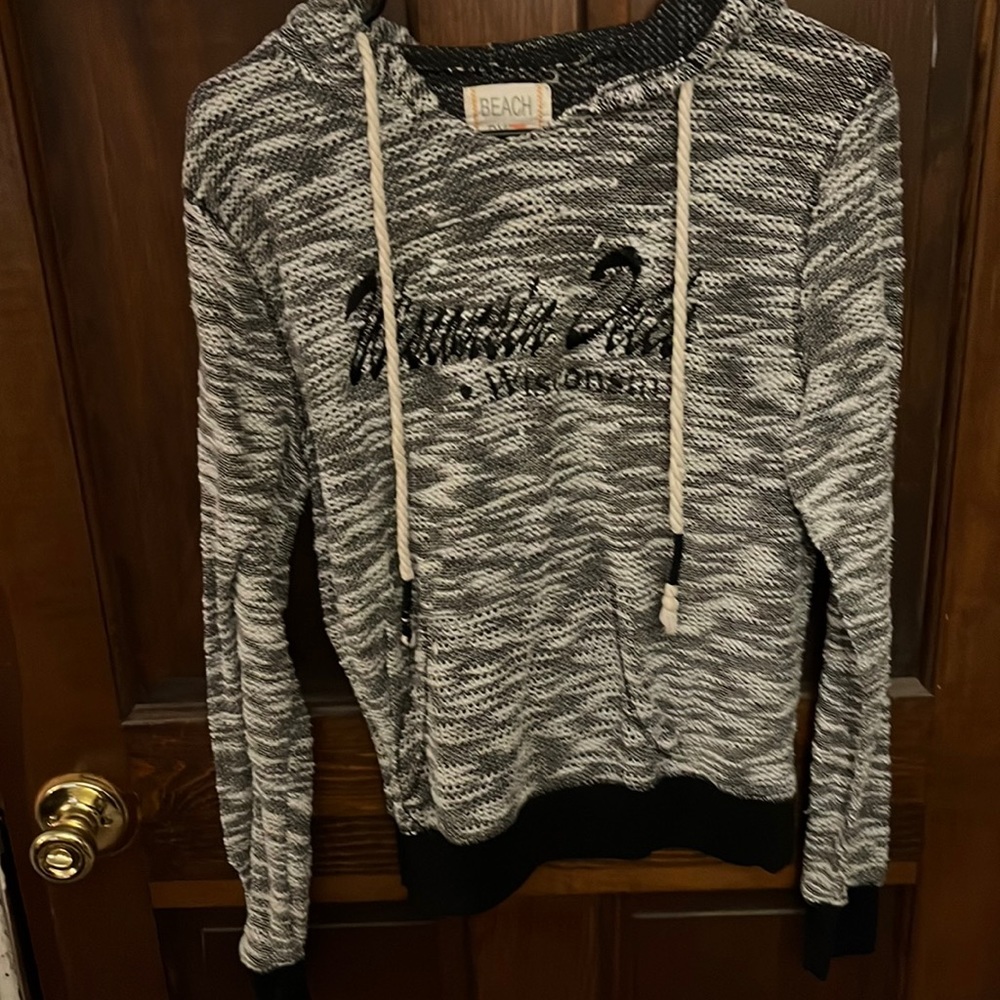 Hooded sweatshirt